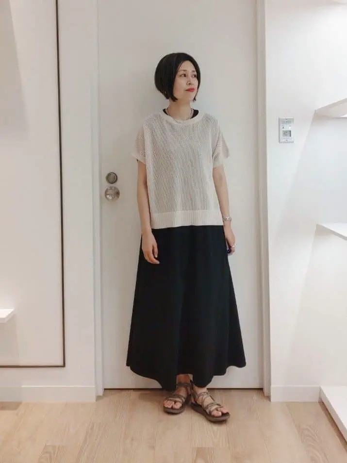 UNFILO 元橋 コーディネート画像