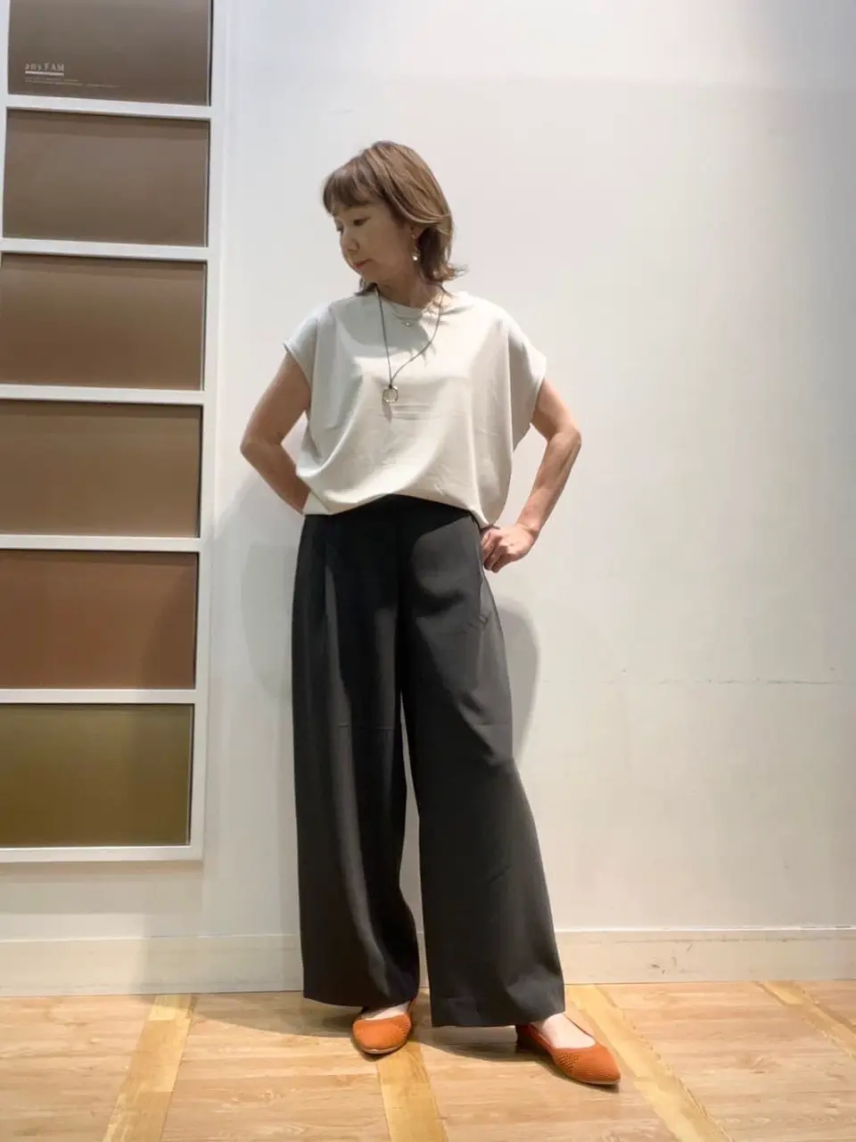 UNFILO 山口 コーディネート画像