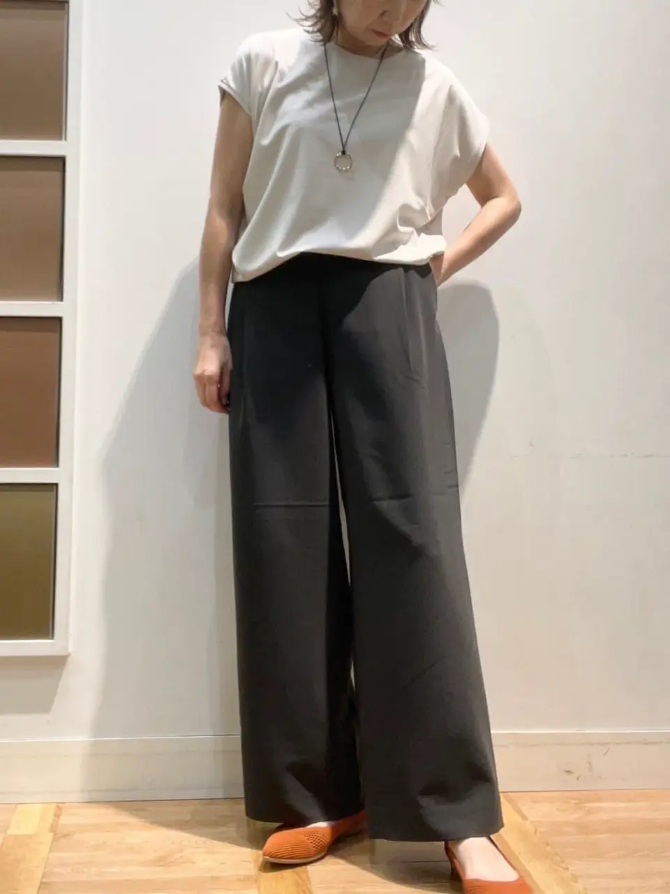 UNFILO 山口 コーディネート画像