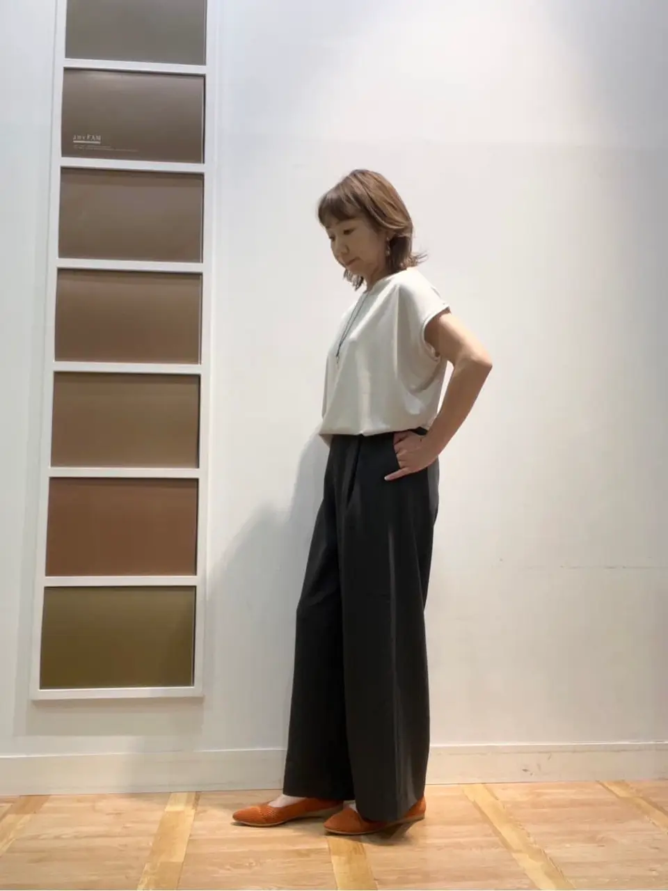 UNFILO 山口 コーディネート画像