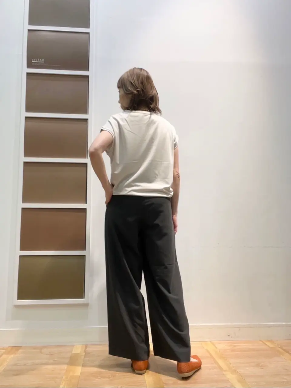 UNFILO 山口 コーディネート画像