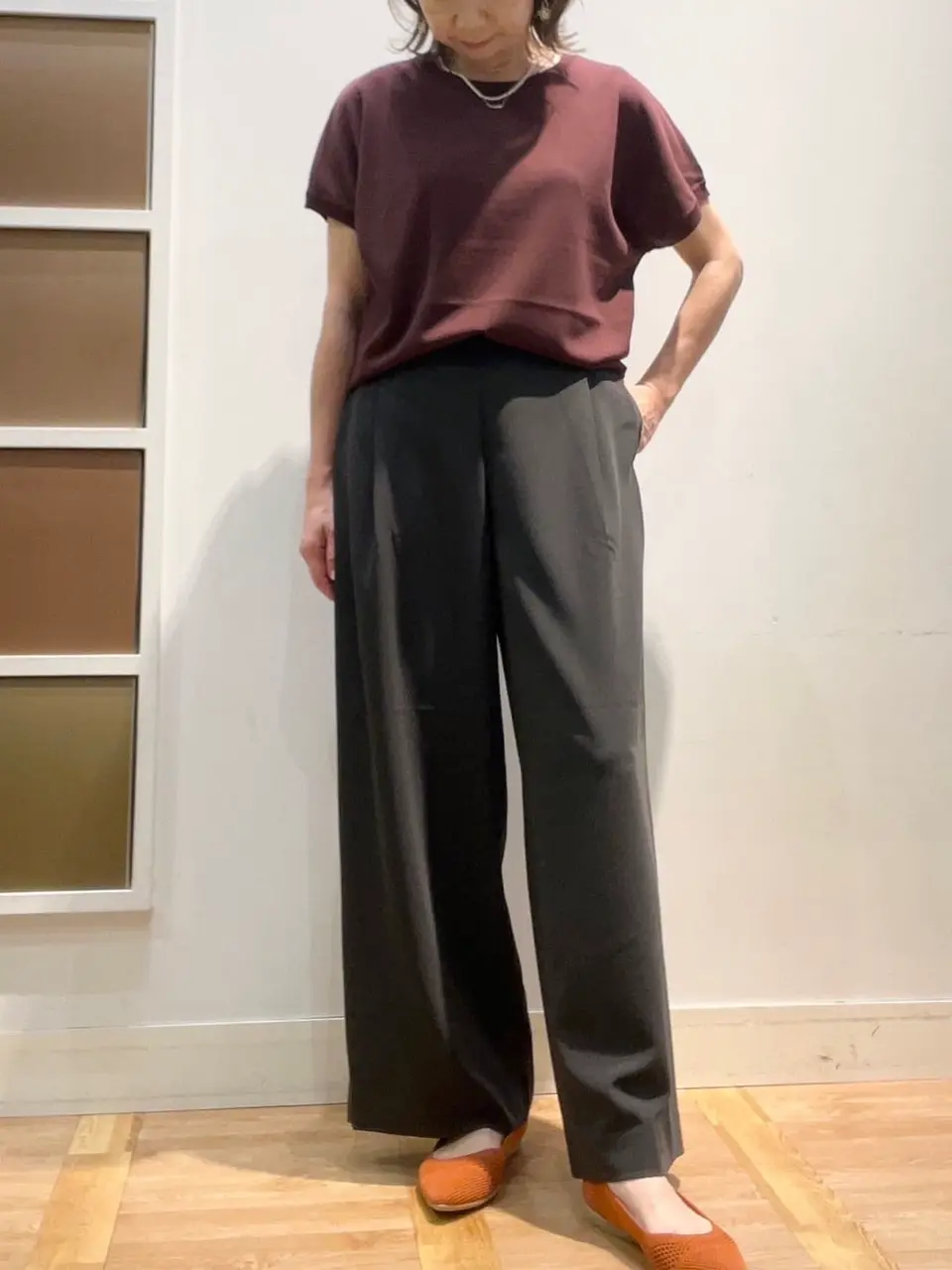 UNFILO 山口 コーディネート画像