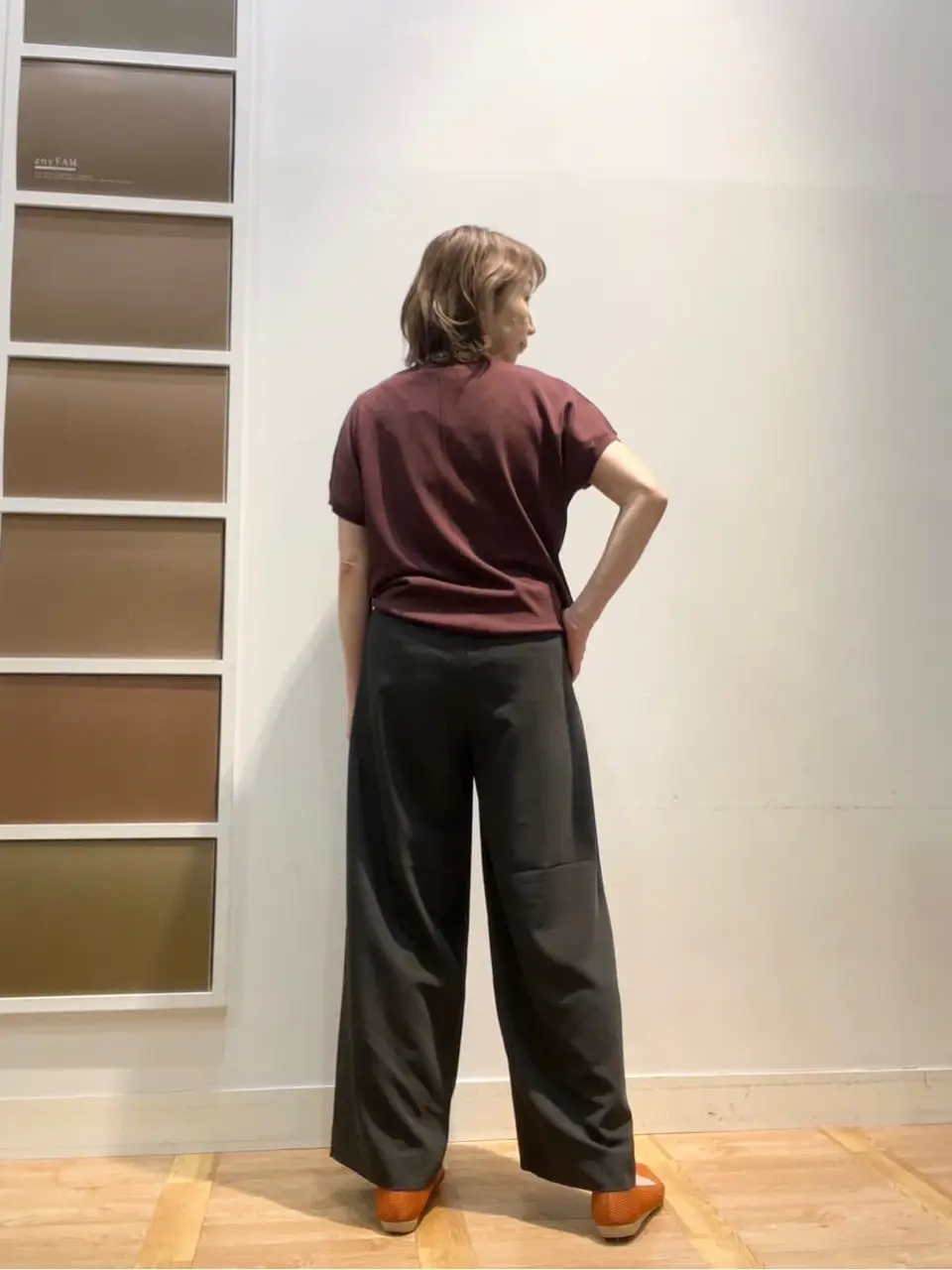 UNFILO 山口 コーディネート画像