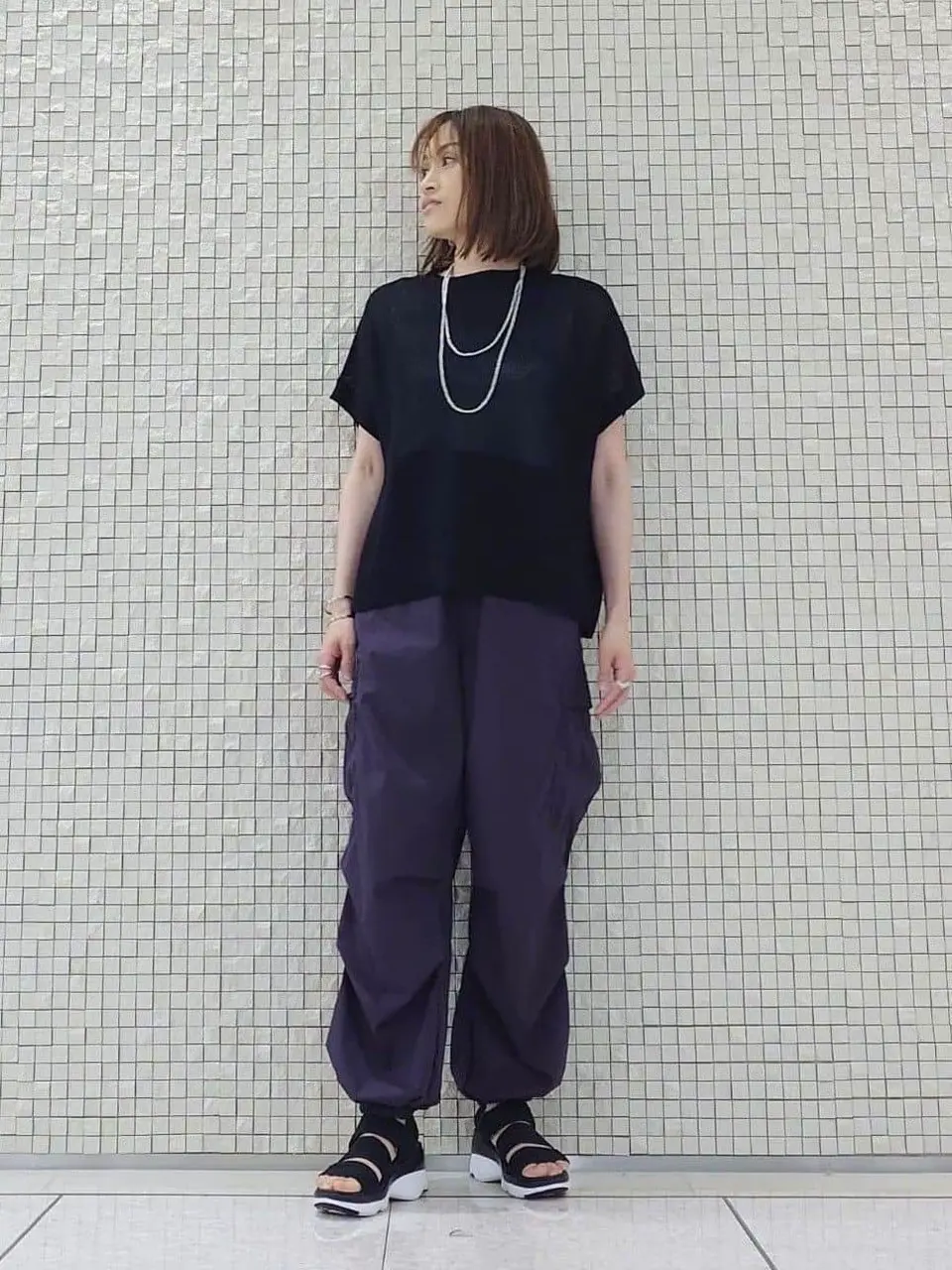 UNFILO 八坂 コーディネート画像