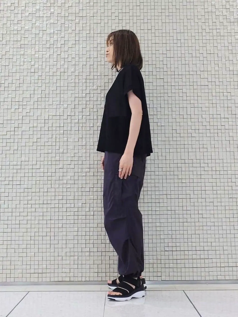 UNFILO 八坂 コーディネート画像