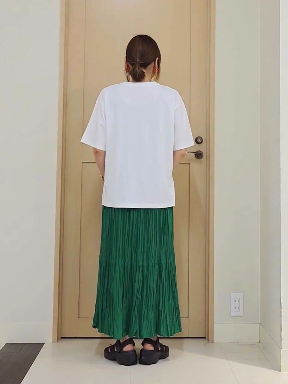 UNFILO 八坂 コーディネート画像