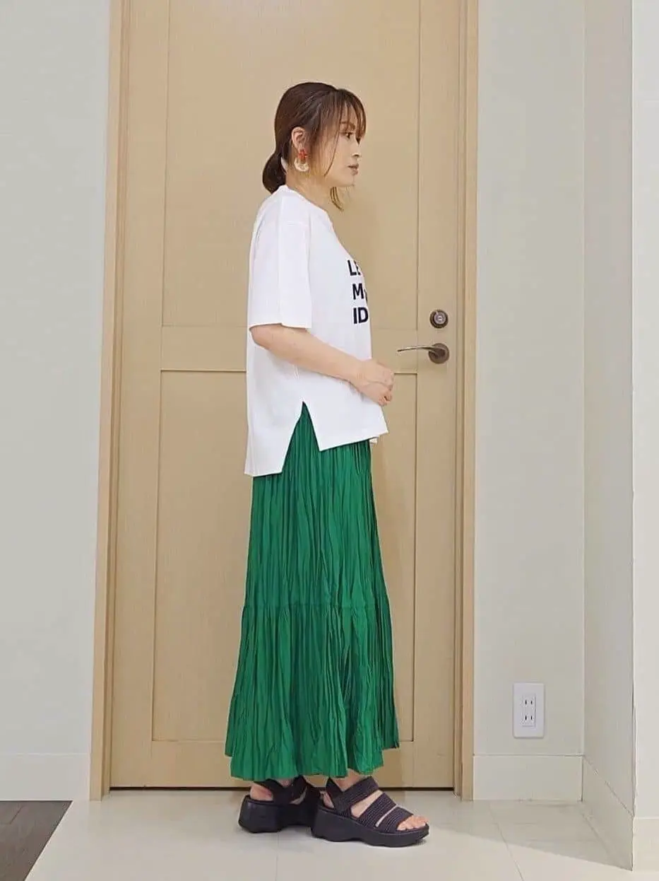 UNFILO 八坂 コーディネート画像