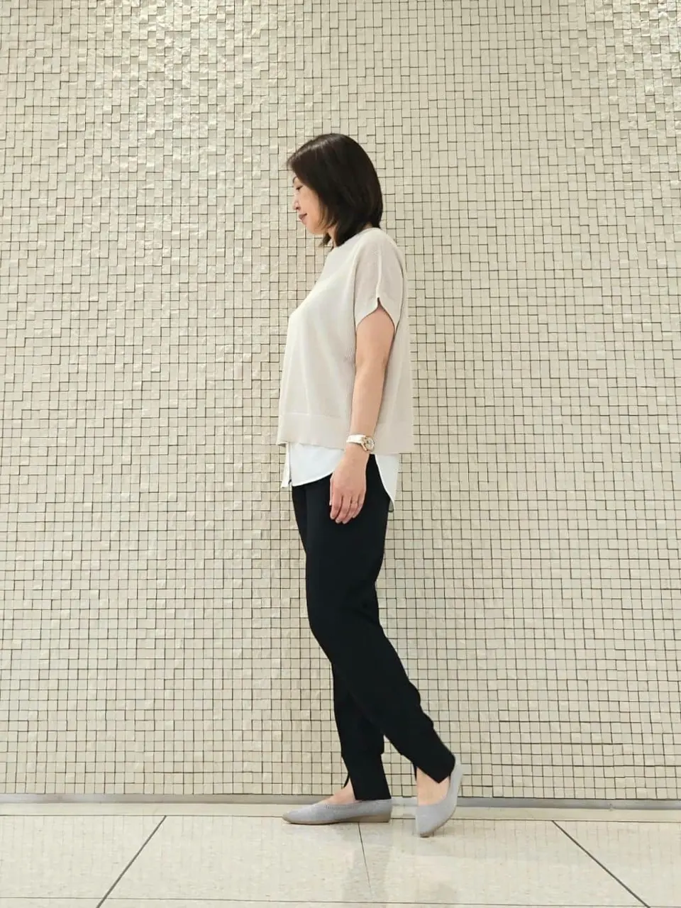 UNFILO 薬師寺 コーディネート画像