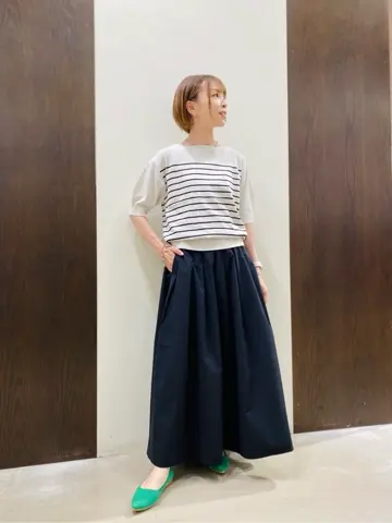 UNFILO m.n コーディネート画像