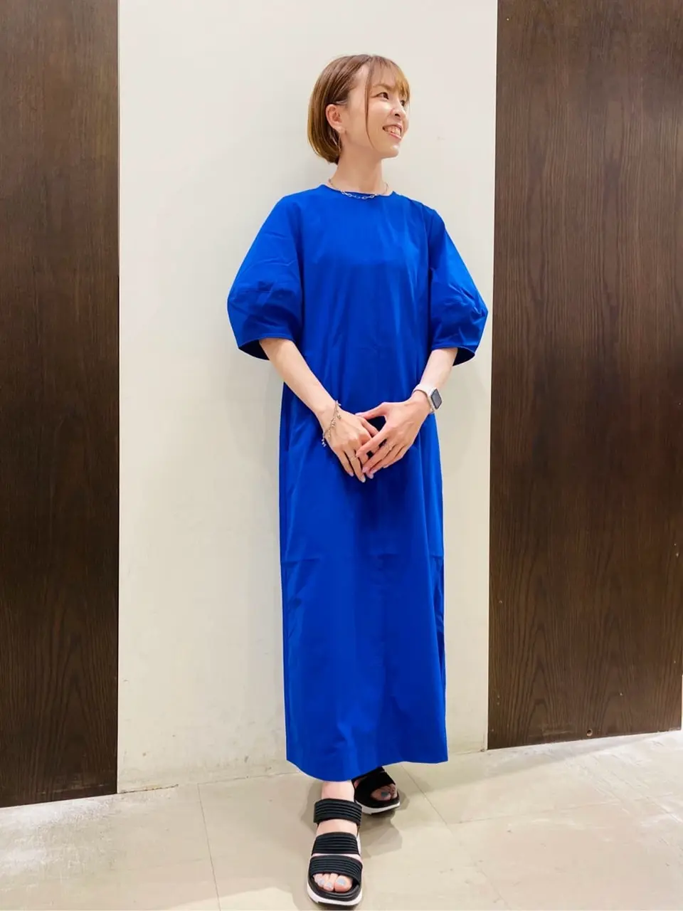 UNFILO m.n コーディネート画像