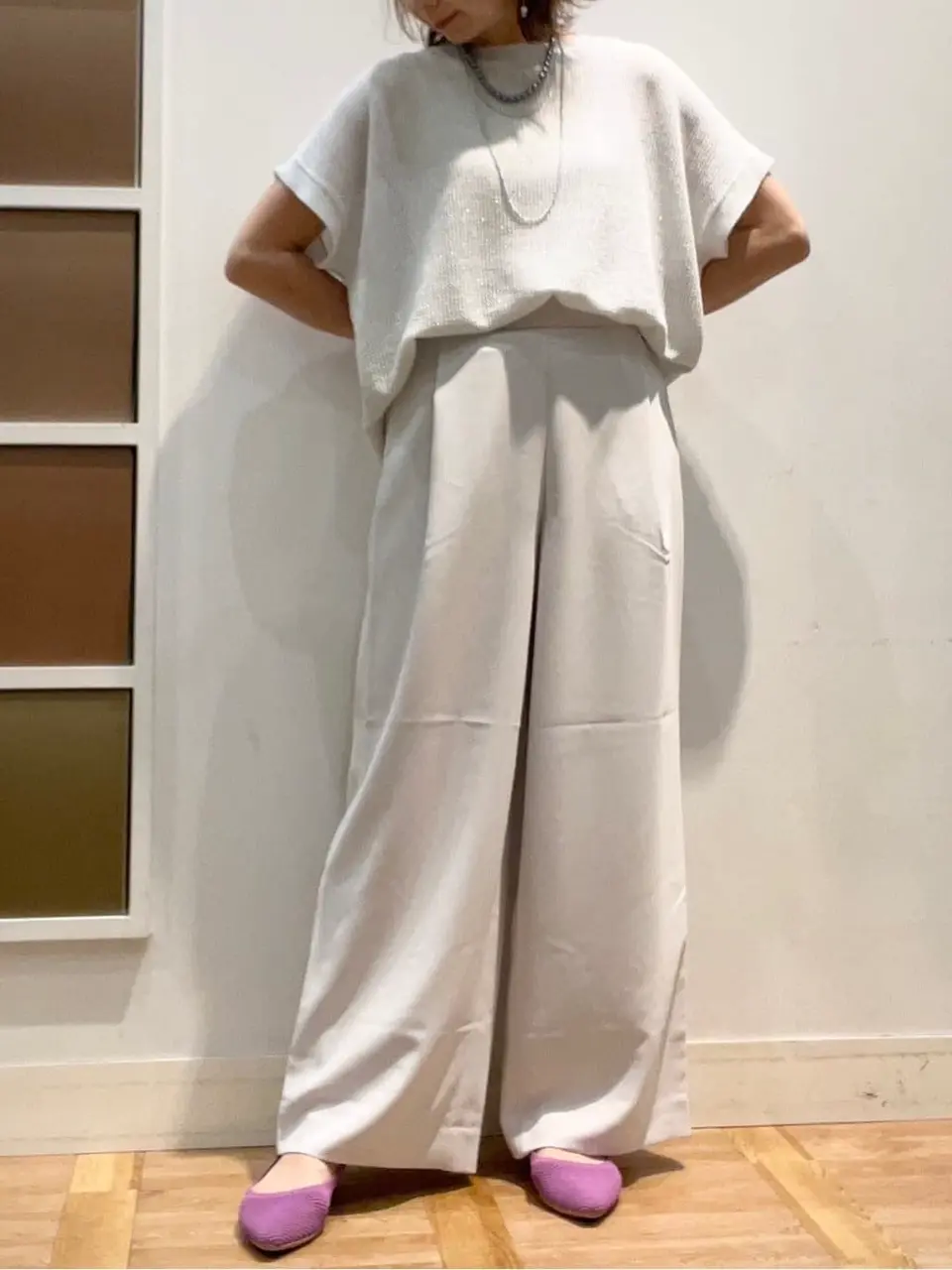 UNFILO 山口 コーディネート画像