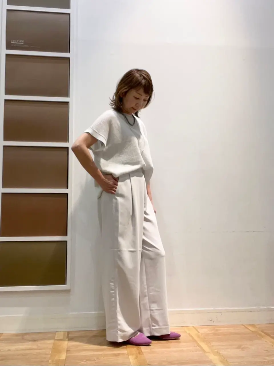 UNFILO 山口 コーディネート画像