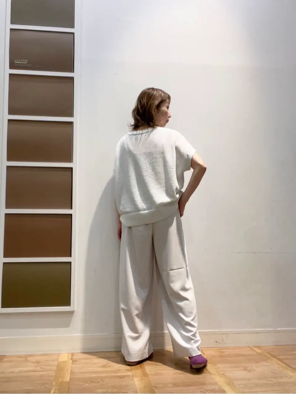 UNFILO 山口 コーディネート画像