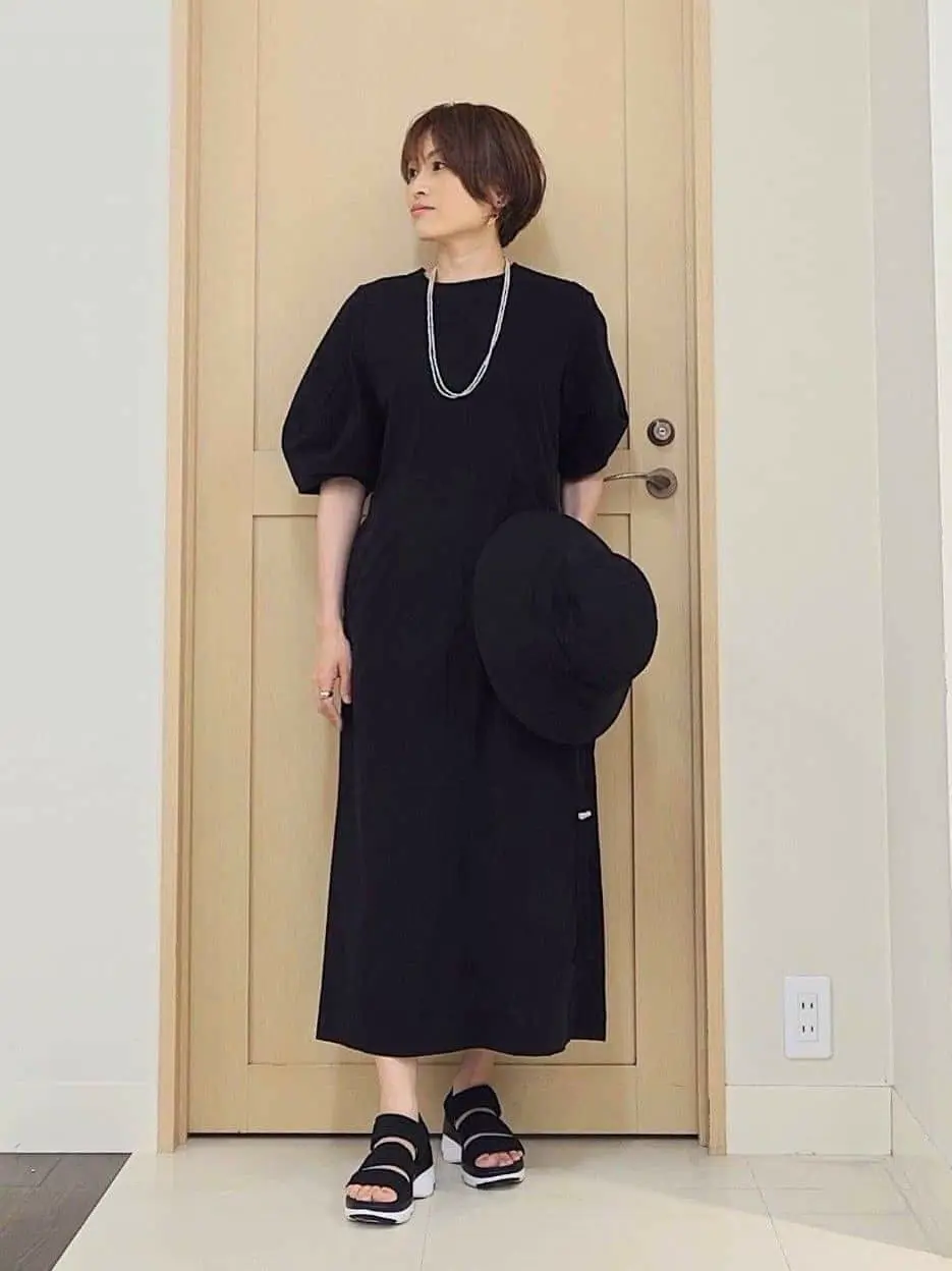 UNFILO 八坂 コーディネート画像