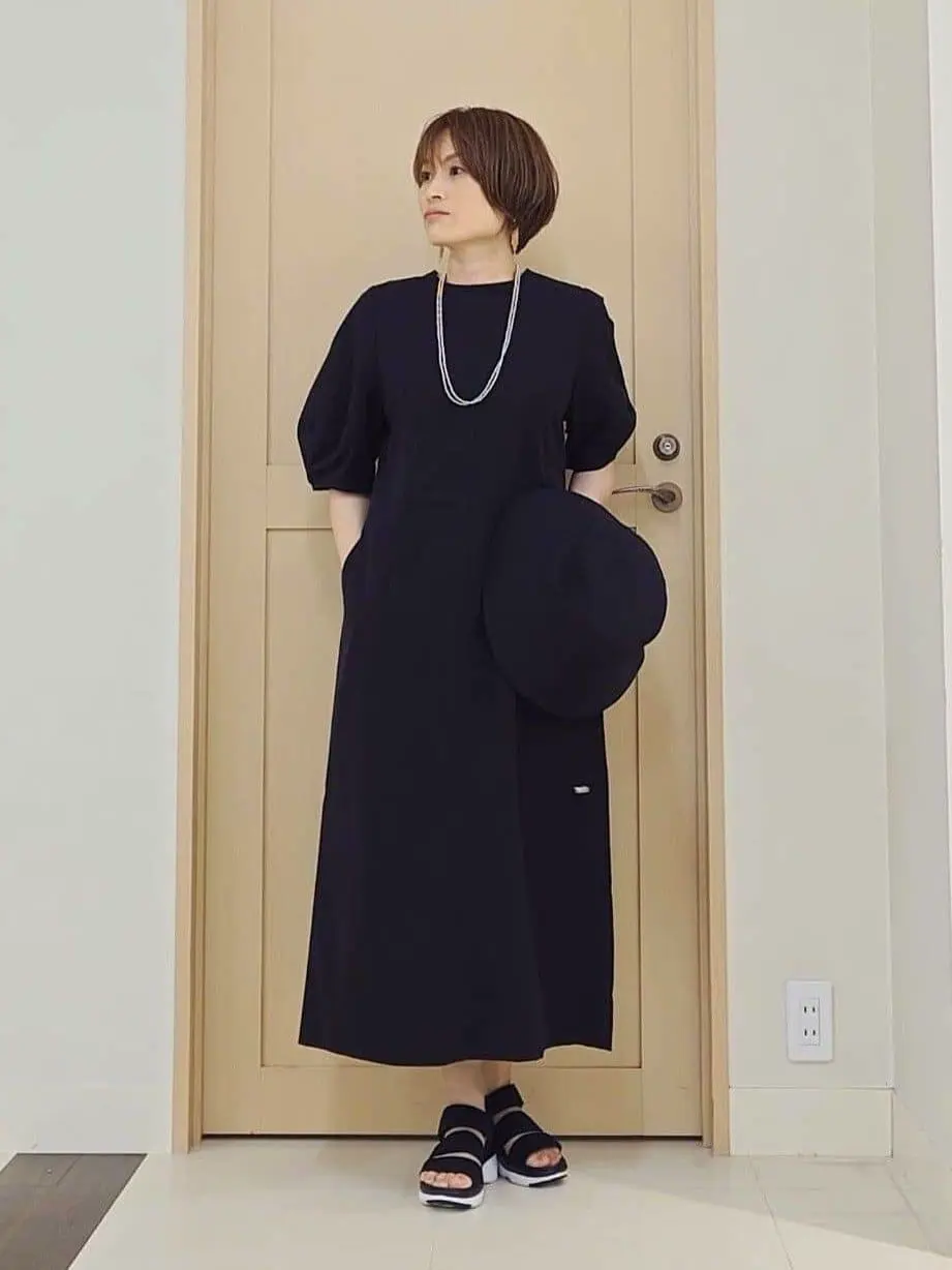 UNFILO 八坂 コーディネート画像