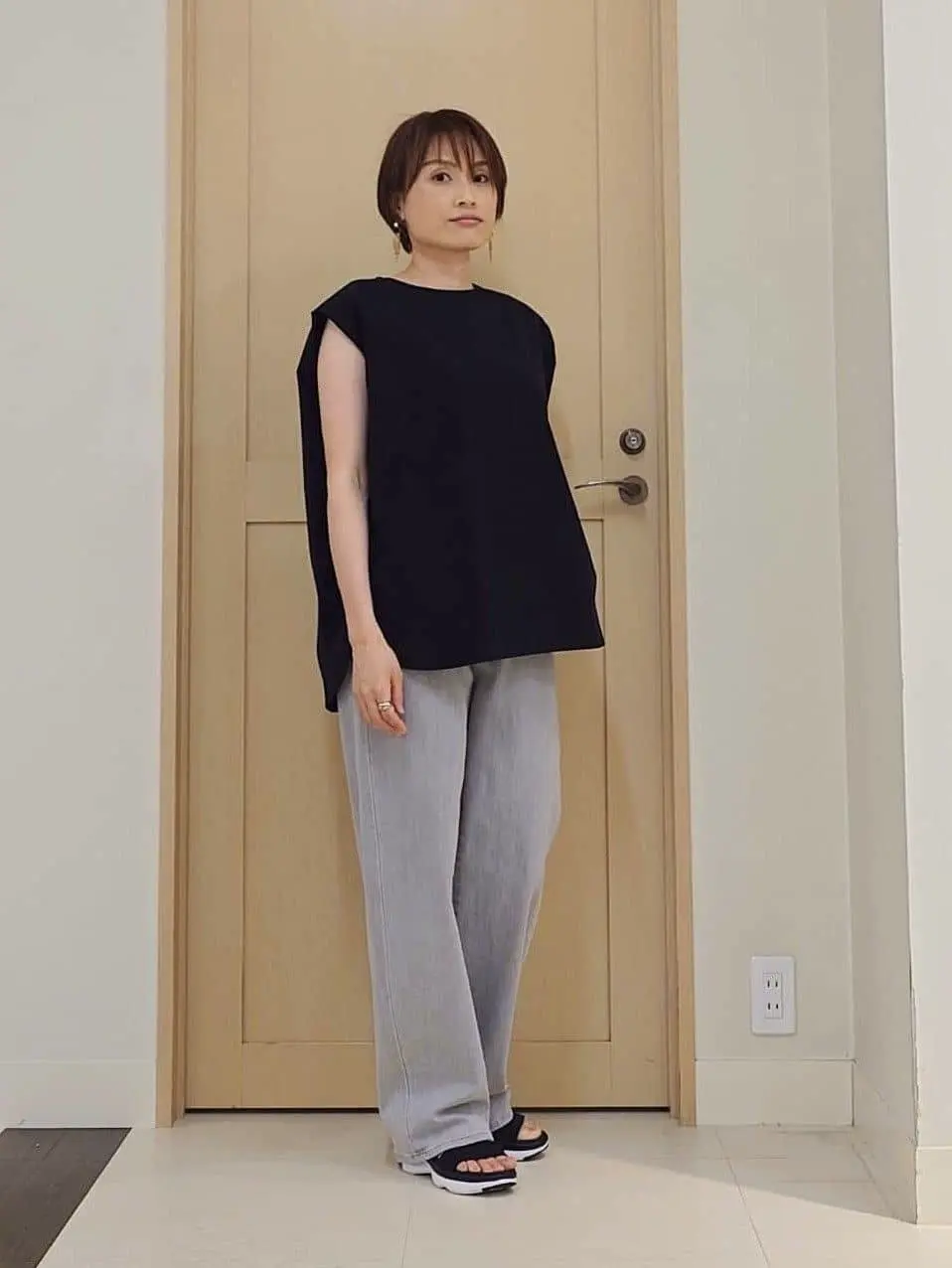 UNFILO 八坂 コーディネート画像