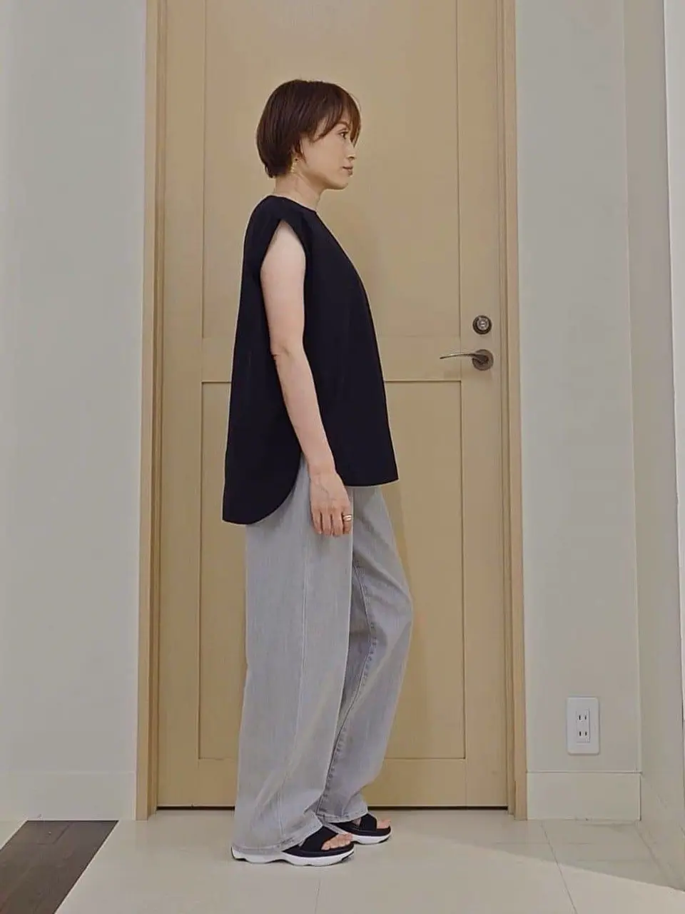 UNFILO 八坂 コーディネート画像