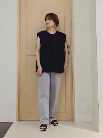 UNFILO 八坂 コーディネート画像