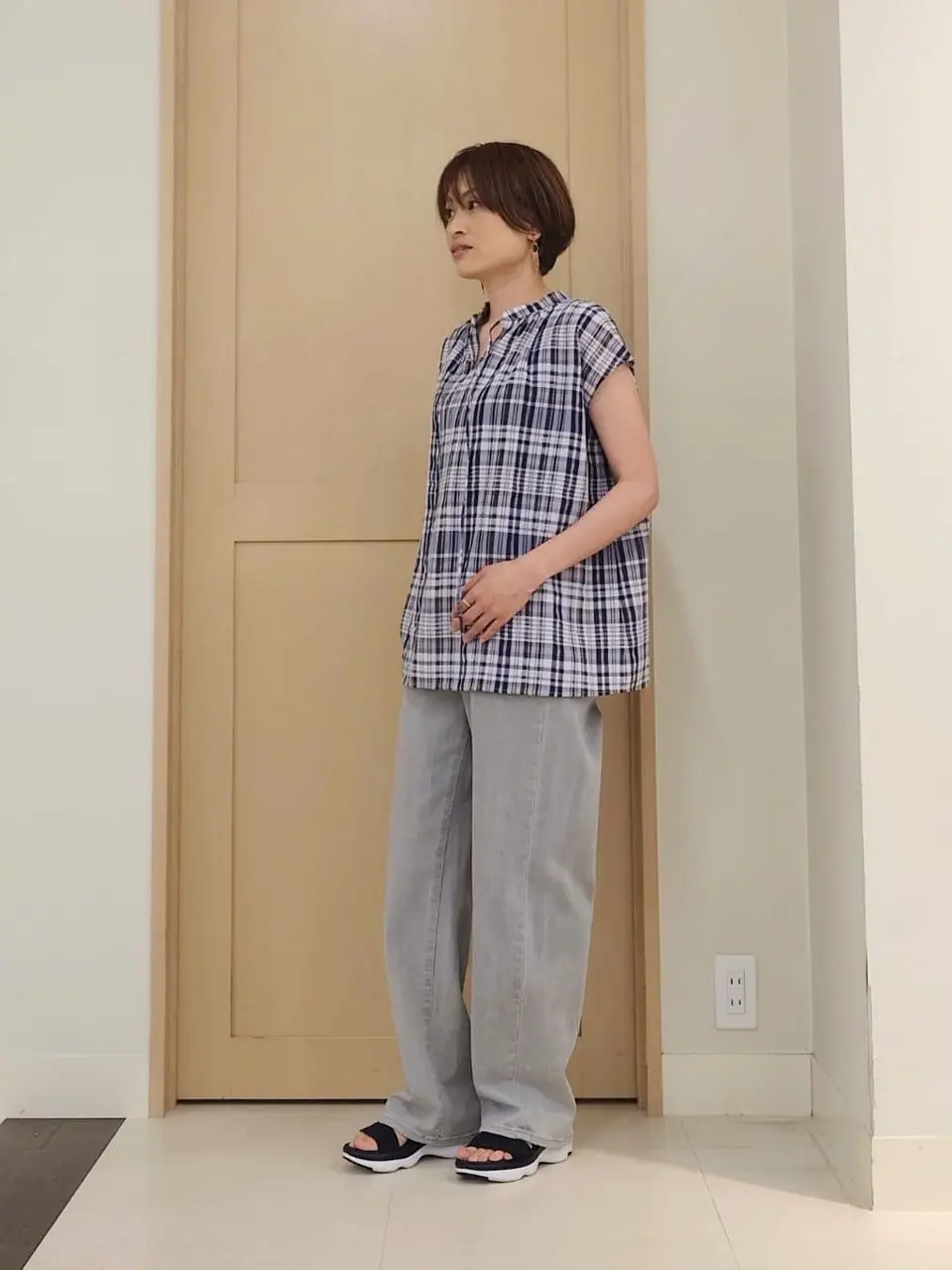 UNFILO 八坂 コーディネート画像