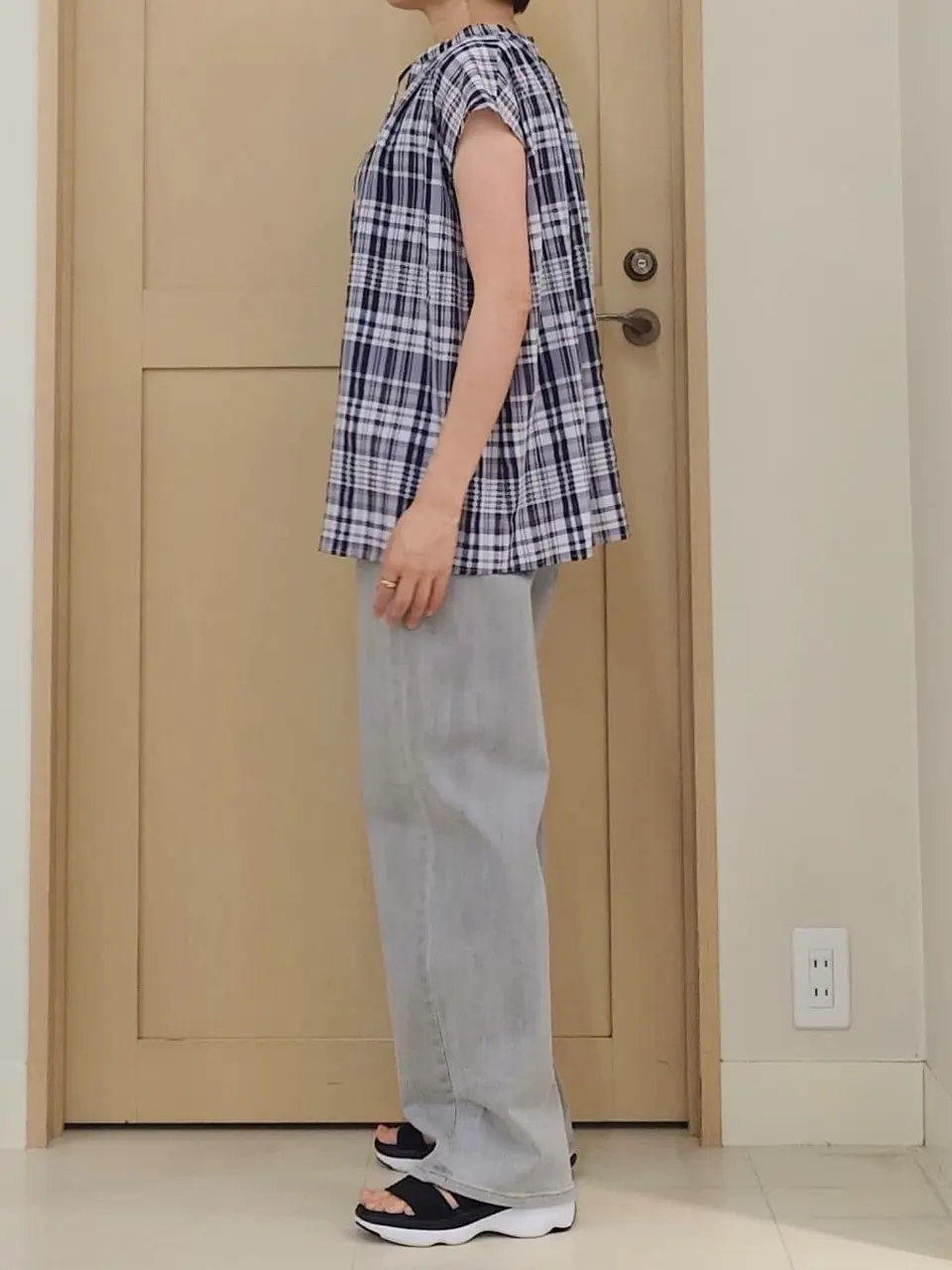 UNFILO 八坂 コーディネート画像