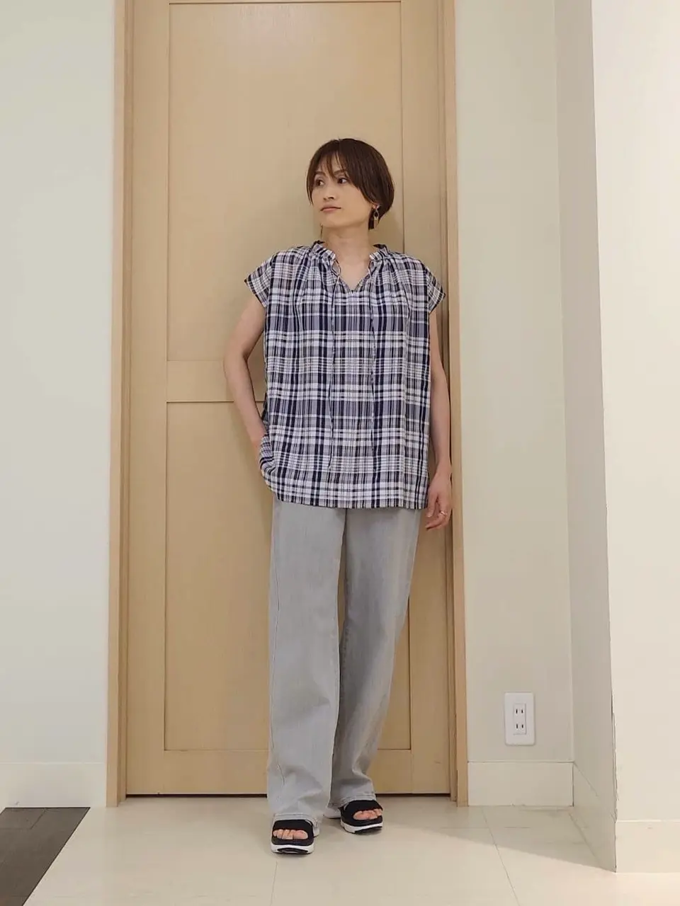 UNFILO 八坂 コーディネート画像