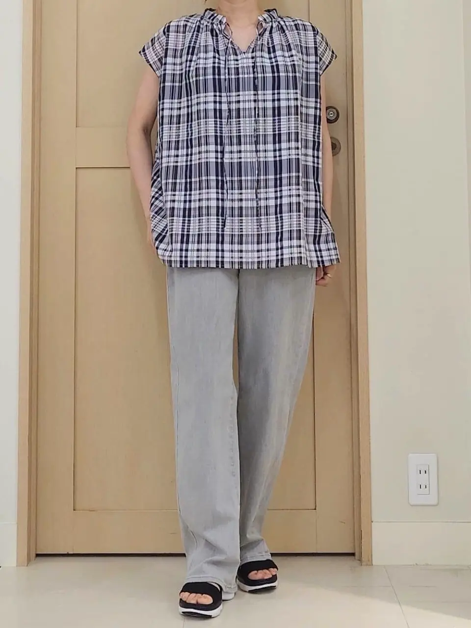 UNFILO 八坂 コーディネート画像