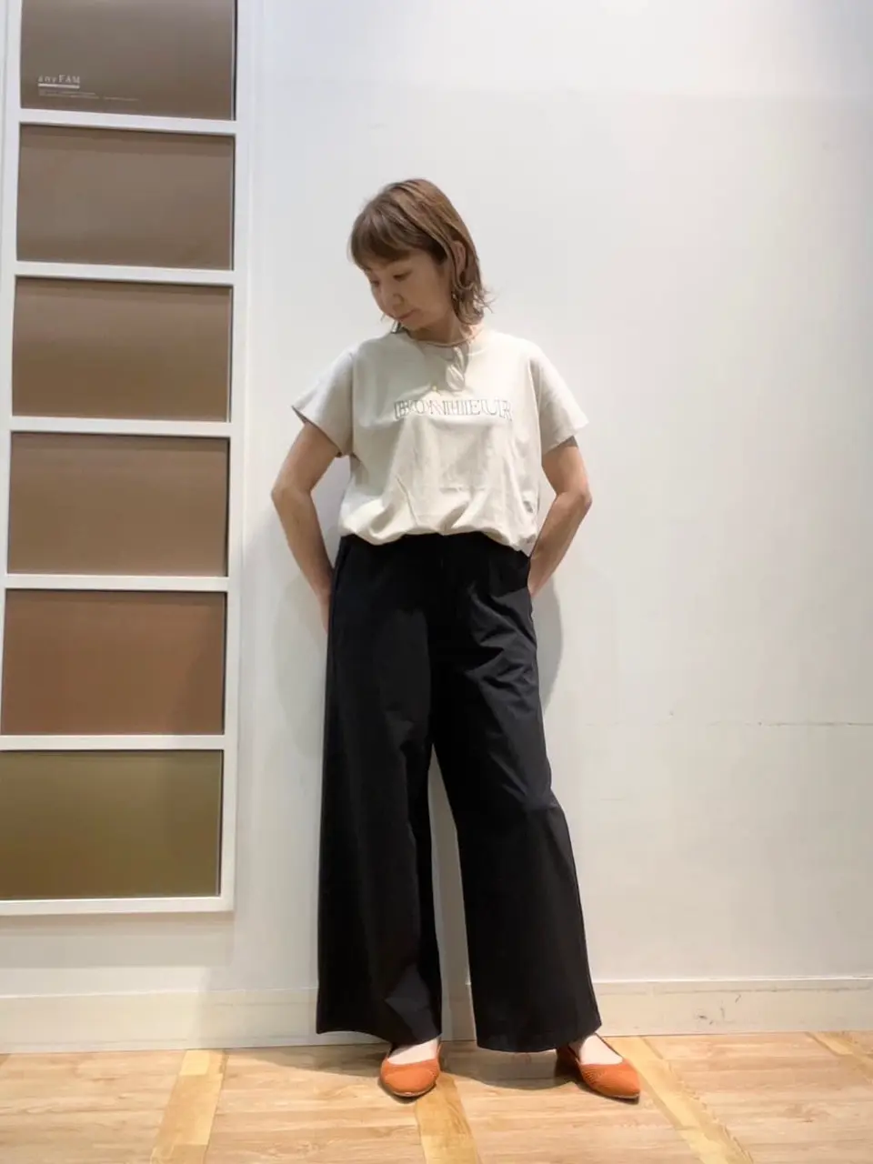 UNFILO 山口 コーディネート画像