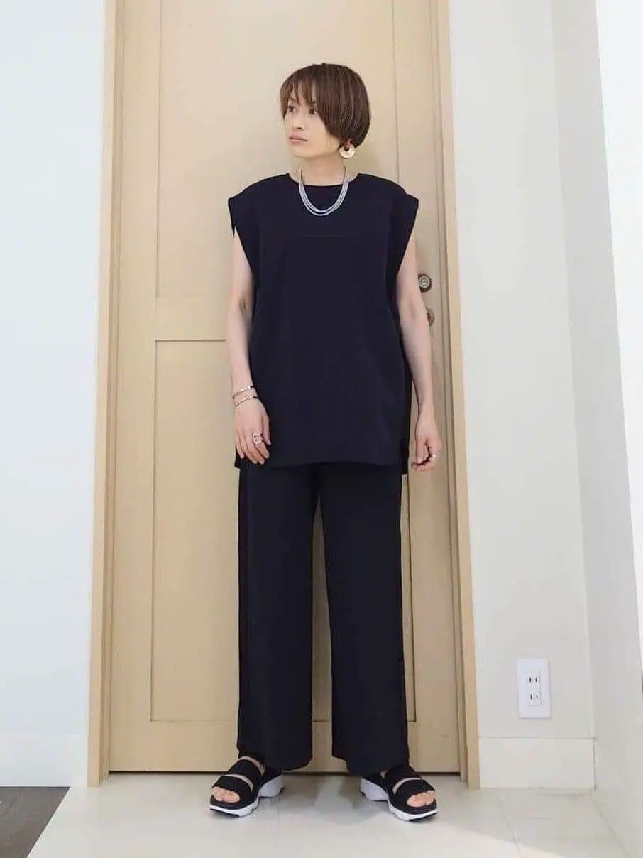 UNFILO 八坂 コーディネート画像