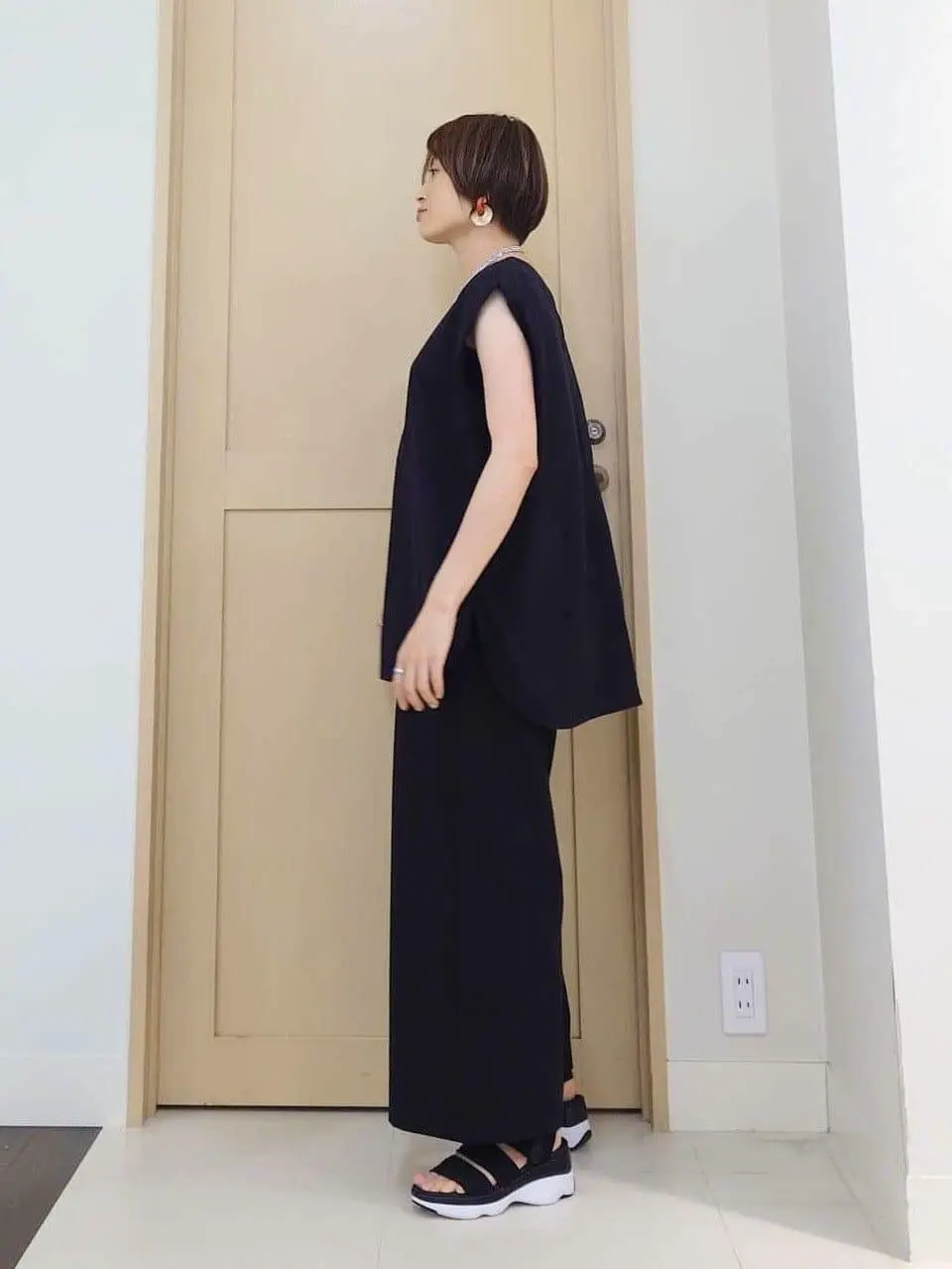 UNFILO 八坂 コーディネート画像