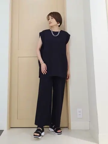 UNFILO 八坂 コーディネート画像