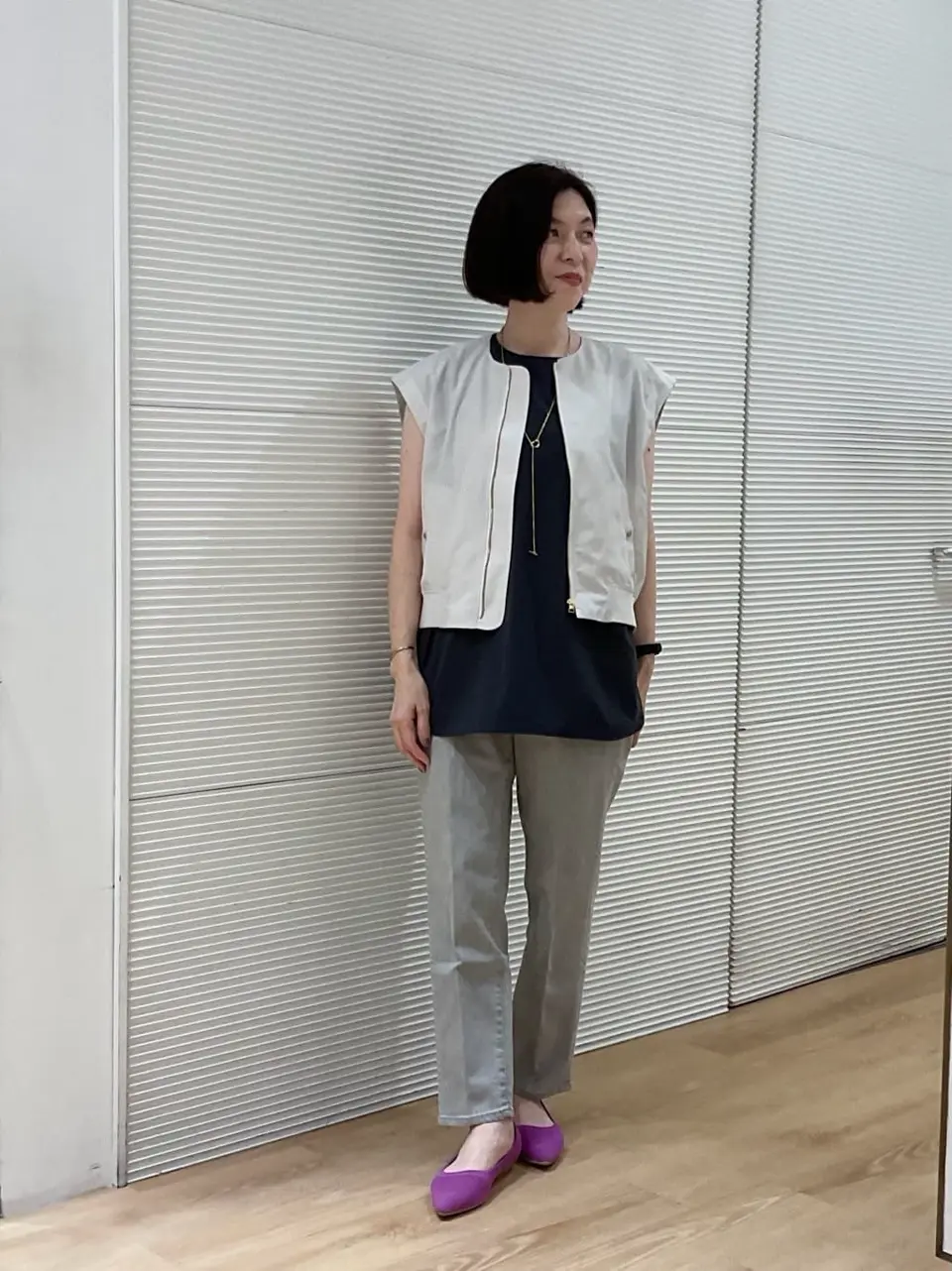 UNFILO 五月女 コーディネート画像