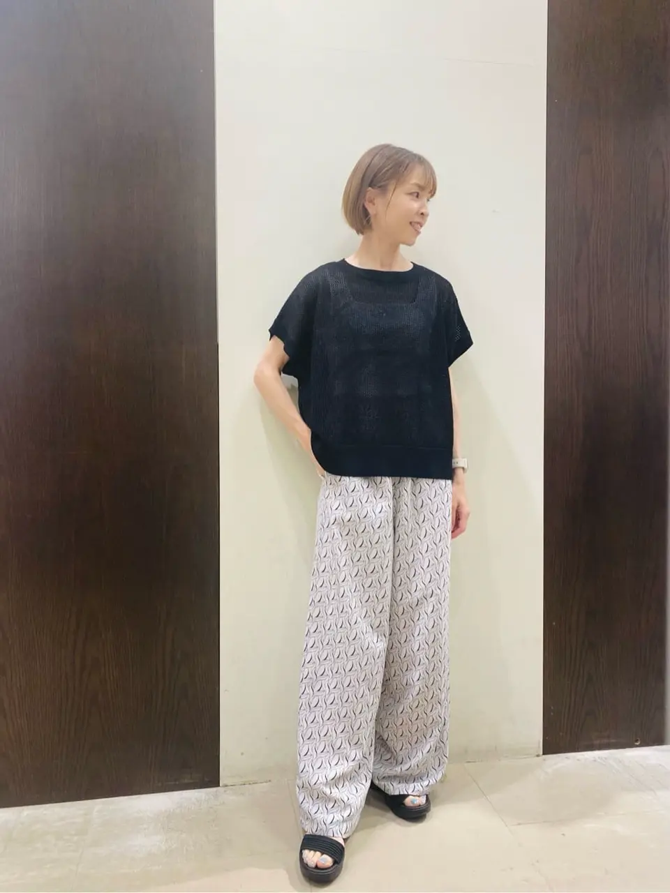 UNFILO m.n コーディネート画像