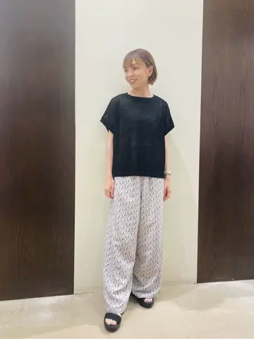 UNFILO m.n コーディネート画像