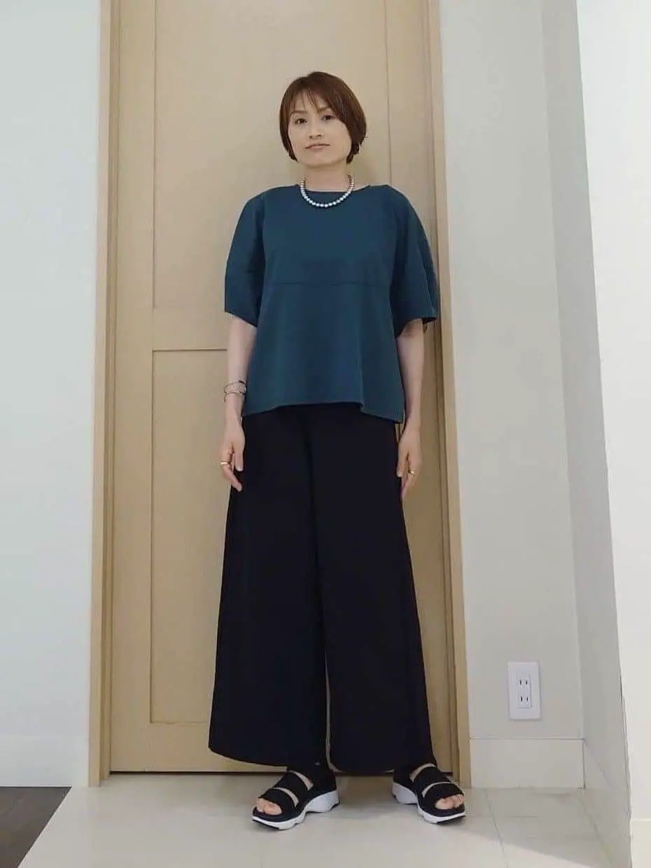 UNFILO 八坂 コーディネート画像