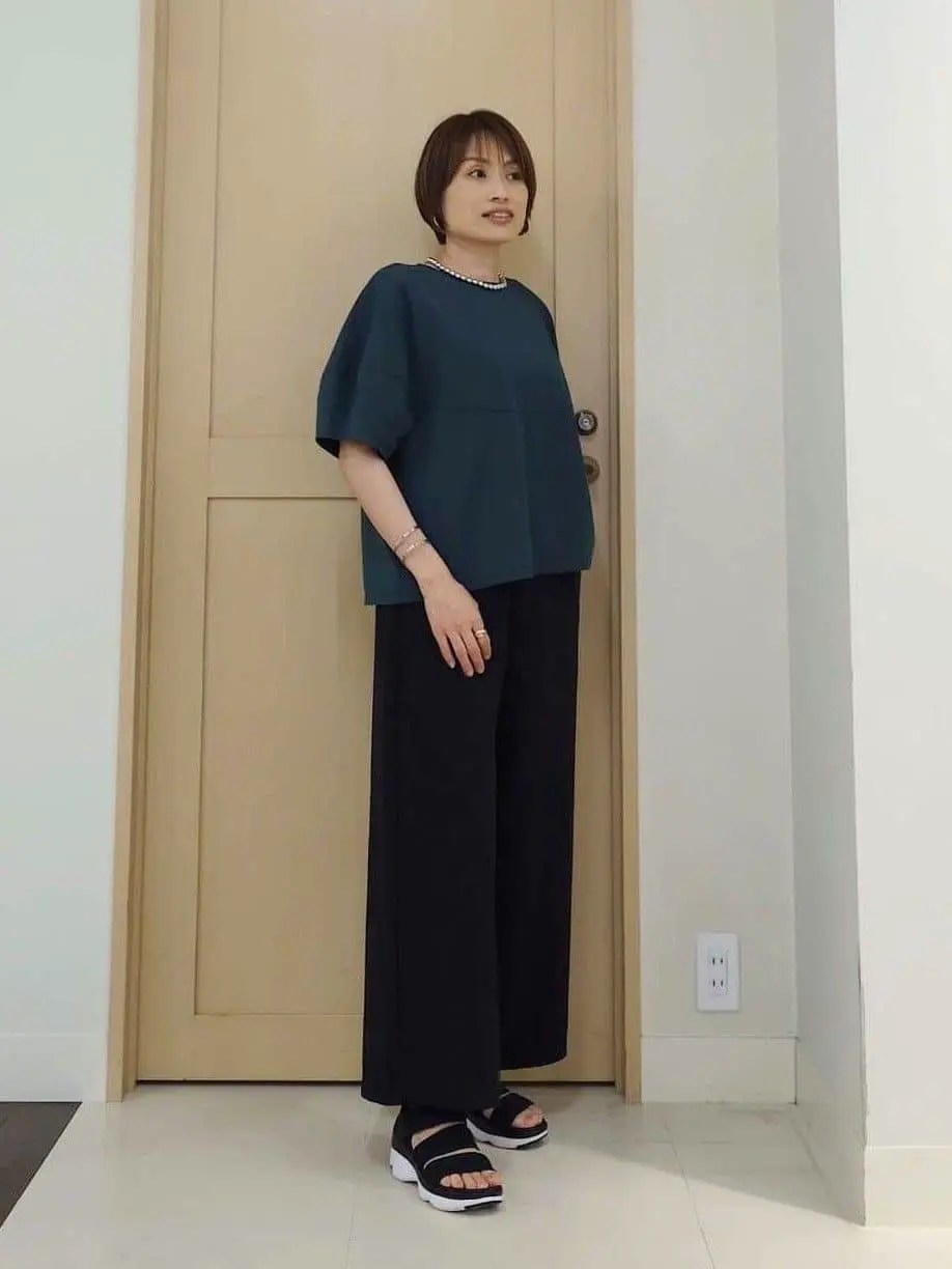 UNFILO 八坂 コーディネート画像