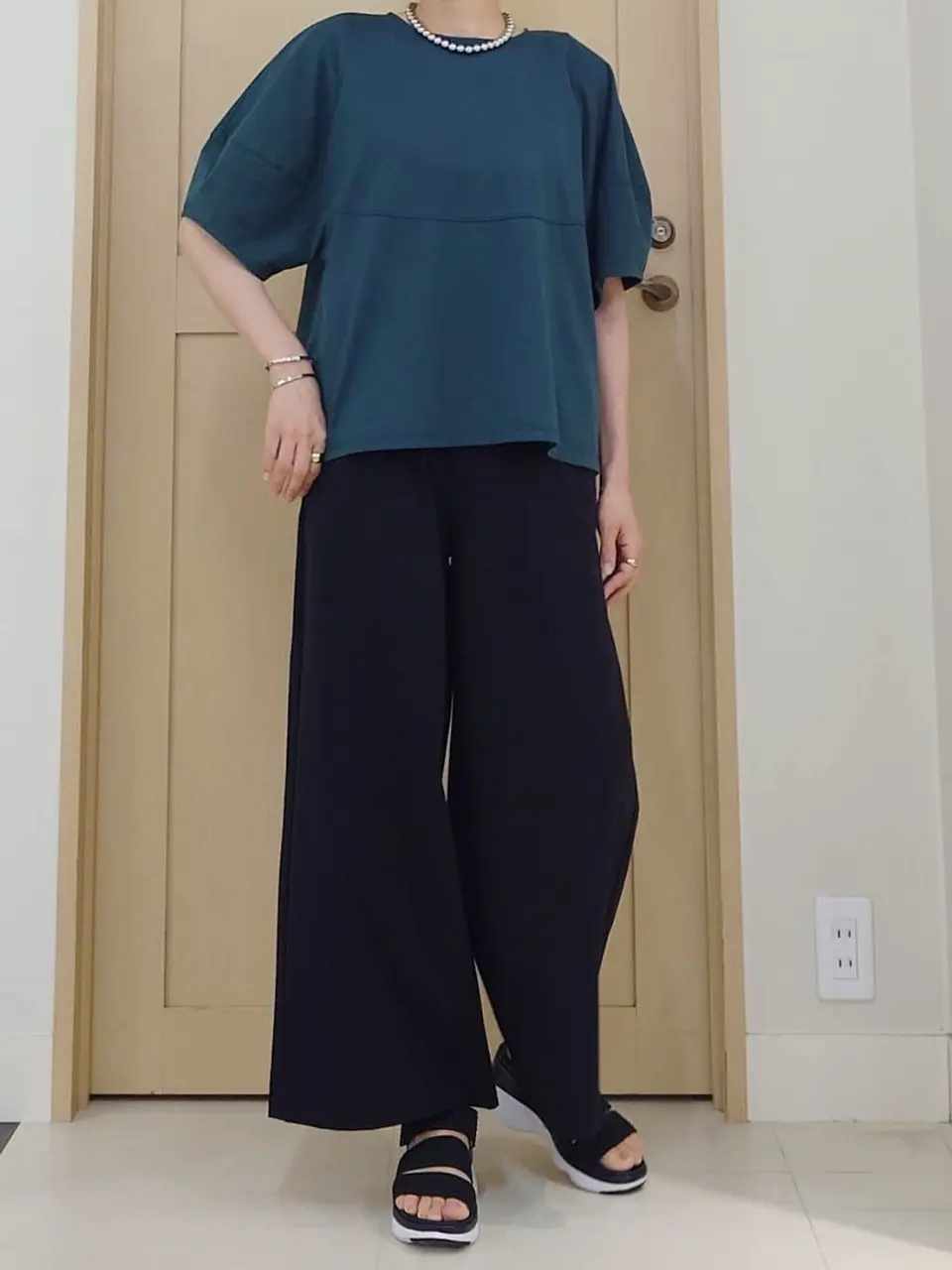 UNFILO 八坂 コーディネート画像