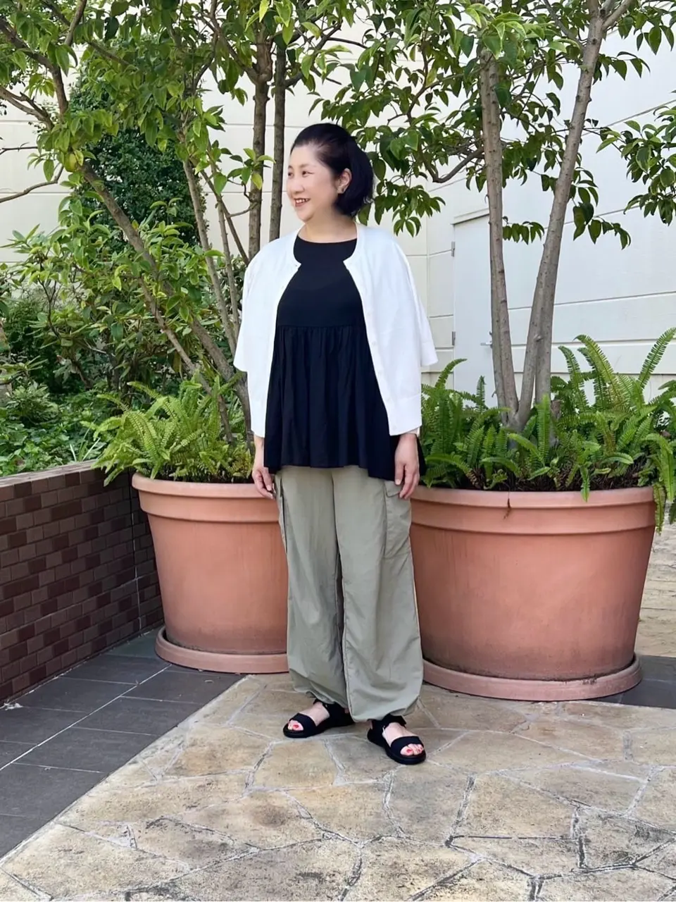 UNFILO 今仲 コーディネート画像