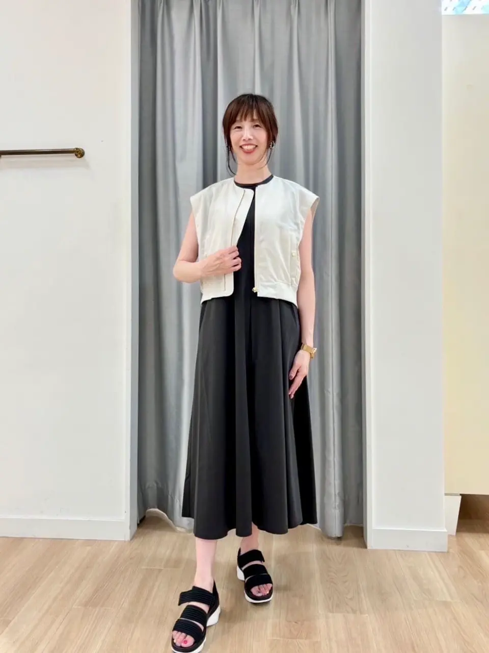 UNFILO 西林 コーディネート画像