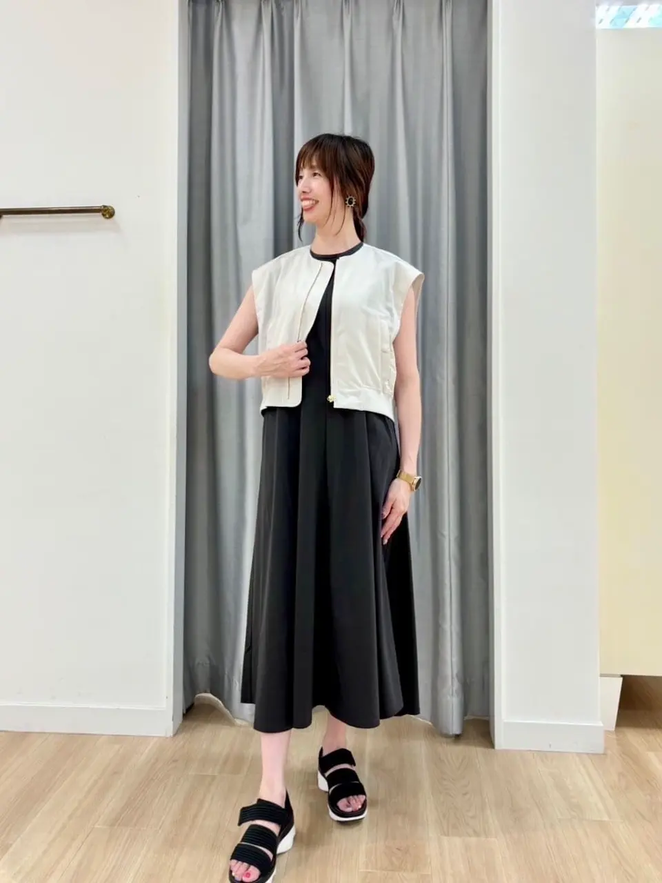 UNFILO 西林 コーディネート画像