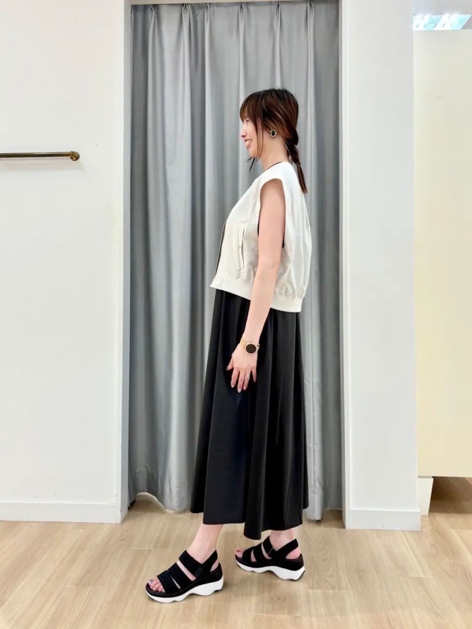 UNFILO 西林 コーディネート画像