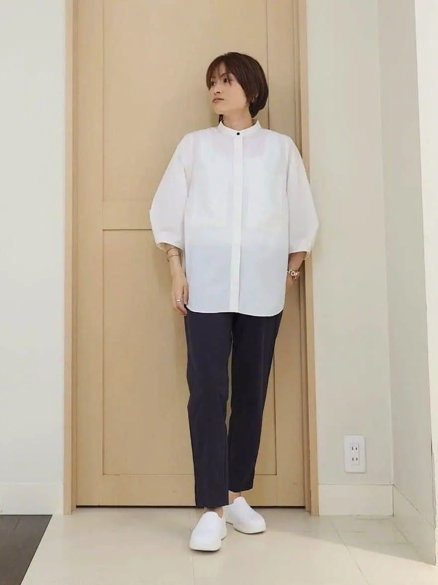 UNFILO 八坂 コーディネート画像