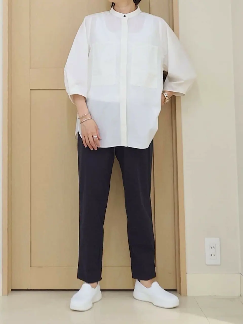 UNFILO 八坂 コーディネート画像