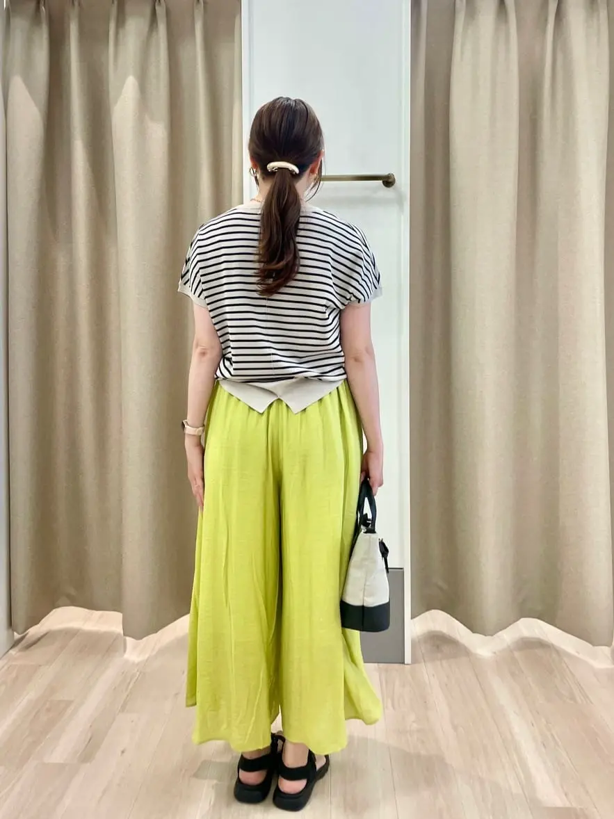 UNFILO 笠羽 コーディネート画像