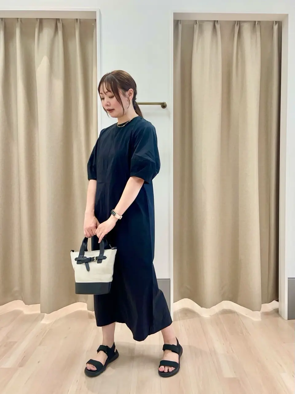 UNFILO 笠羽 コーディネート画像