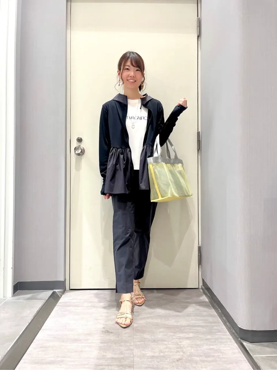  金井 コーディネート画像