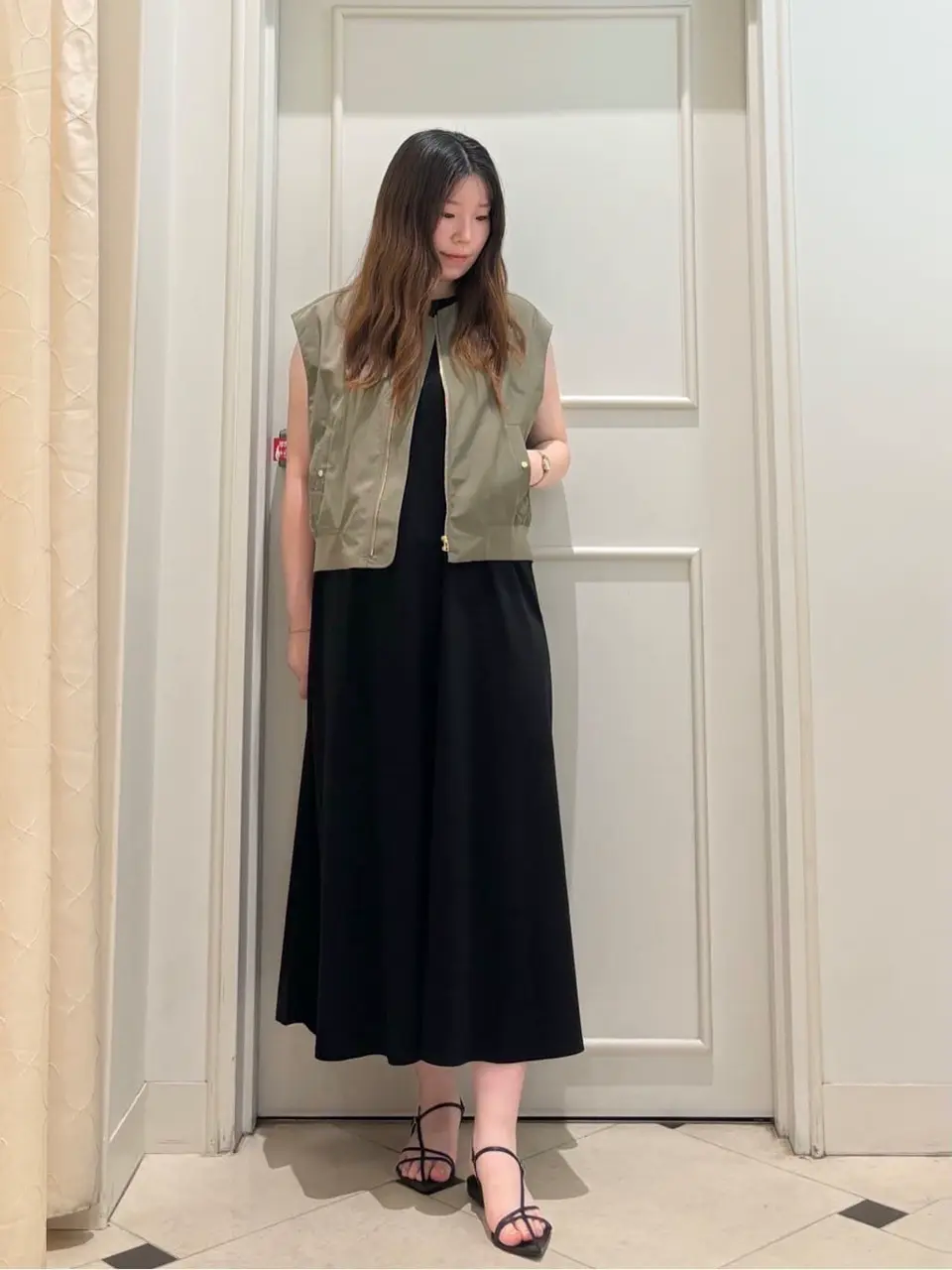 UNFILO スタッフ コーディネート画像