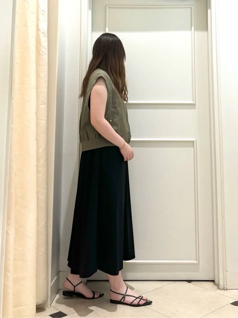 UNFILO スタッフ コーディネート画像