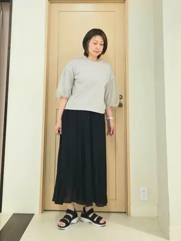 UNFILO 薬師寺 コーディネート画像