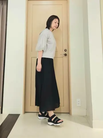 UNFILO 薬師寺 コーディネート画像