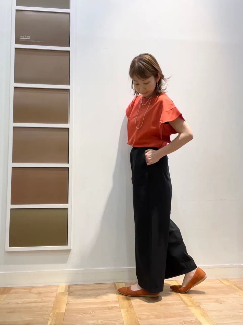 UNFILO 山口 コーディネート画像